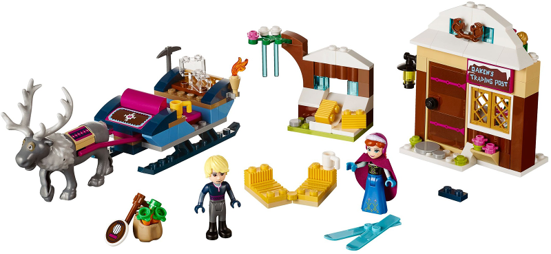 LEGO 41066 Anna & Kristoff's Sleigh Adventure