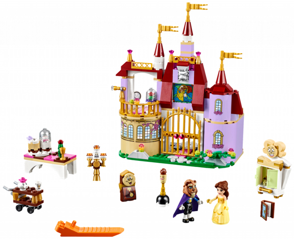 LEGO 41067 Belle's Enchanted Castle