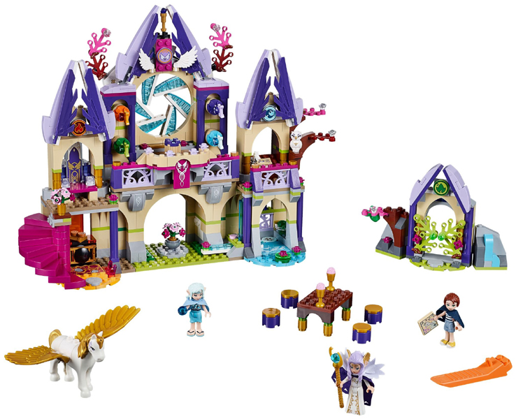 LEGO 41078 Skyra's Mysterious Sky Castle