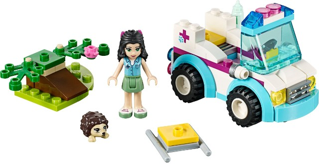 LEGO 41086 Vet Ambulance