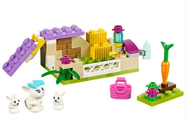 LEGO 41087 Bunny & Babies