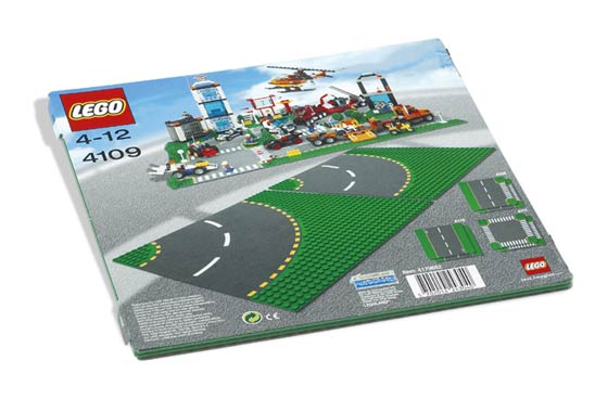 LEGO 4109 Curved Road Plates