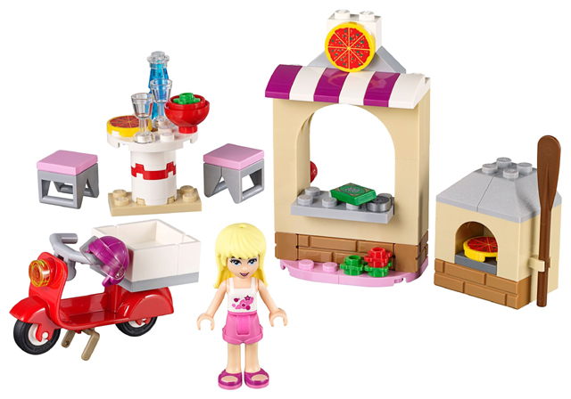 LEGO 41092 Stephanie's Pizzeria