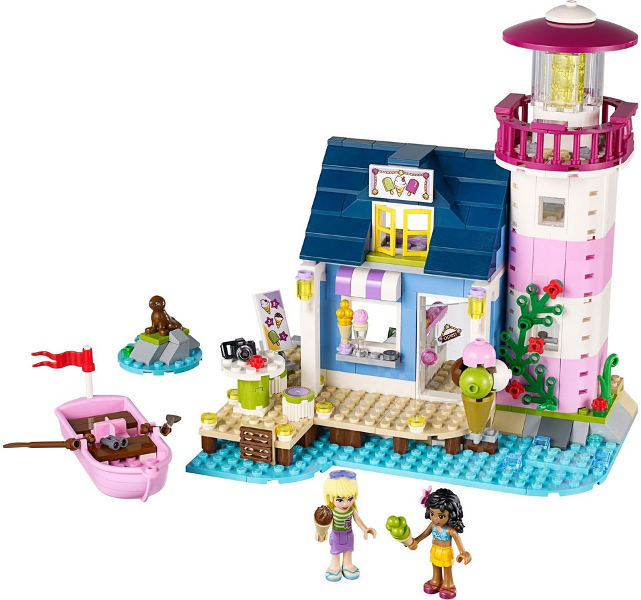 LEGO 41094 Heartlake Lighthouse