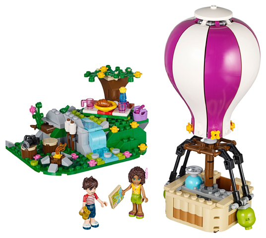 LEGO 41097 Heartlake Hot Air Balloon