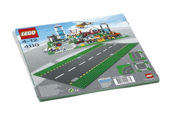 LEGO 4110 Straight Road Plates