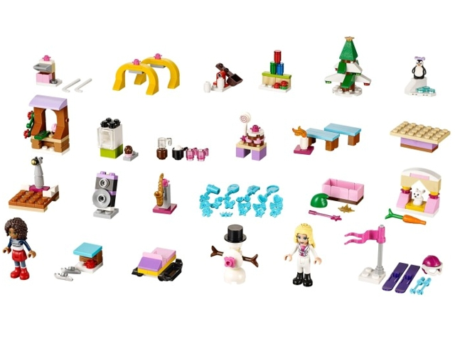 LEGO 41102 Advent Calendar 2015, Friends