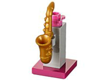 LEGO 41102-10 Advent Calendar 2015, Friends (Day  9) - Saxophone on Stand