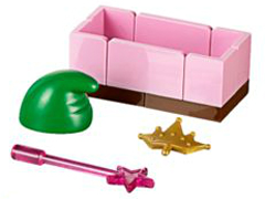 LEGO 41102-12 Advent Calendar 2015, Friends (Day 11) - Box with Wand and Headwear