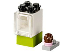 LEGO 41102-15 Advent Calendar 2015, Friends (Day 14) - Oven and Cupcake