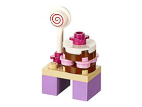 LEGO 41102-17 Advent Calendar 2015, Friends (Day 16) - Table with Sweets