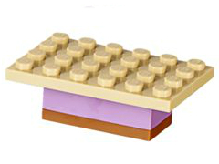 LEGO 41102-19 Advent Calendar 2015, Friends (Day 18) - Table