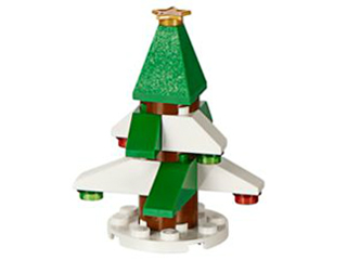 LEGO 41102-24 Advent Calendar 2015, Friends (Day 23) - Christmas Tree
