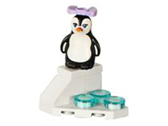 LEGO 41102-25 Advent Calendar 2015, Friends (Day 24) - Penguin