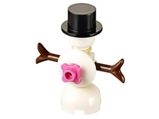 LEGO 41102-5 Advent Calendar 2015, Friends (Day  4) - Snowman
