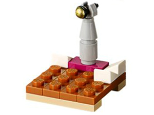 LEGO 41102-8 Advent Calendar 2015, Friends (Day  7) - Stage with Microphone
