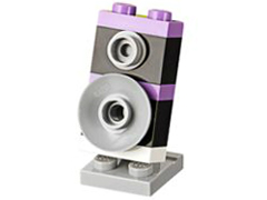 LEGO 41102-9 Advent Calendar 2015, Friends (Day  8) - Speaker
