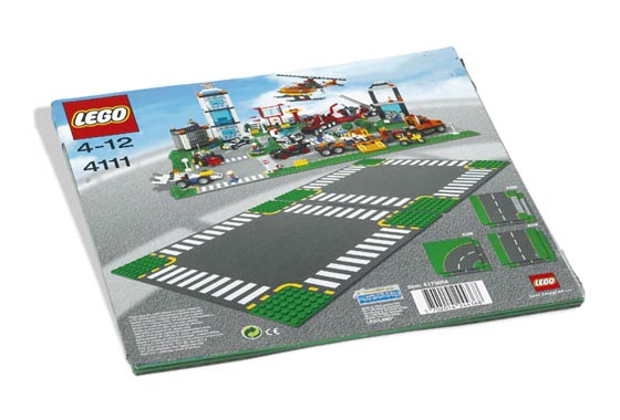 LEGO 4111 Cross Road Plates