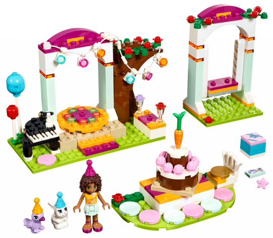 LEGO 41110 Birthday Party