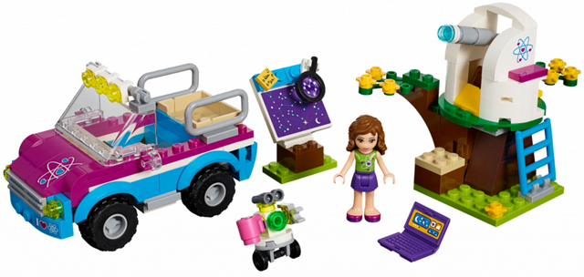 LEGO 41116 Olivia's Exploration Car