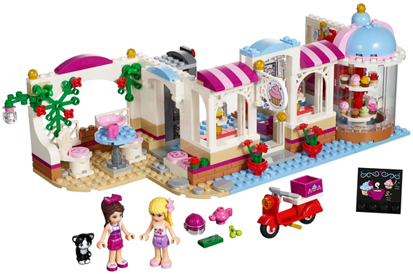 LEGO 41119 Heartlake Cupcake Café (Cafe)
