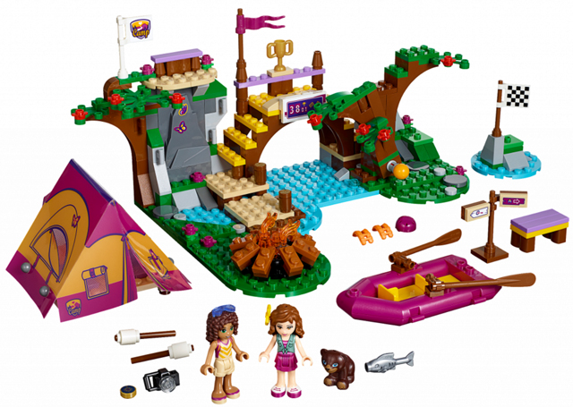 LEGO 41121 Adventure Camp Rafting