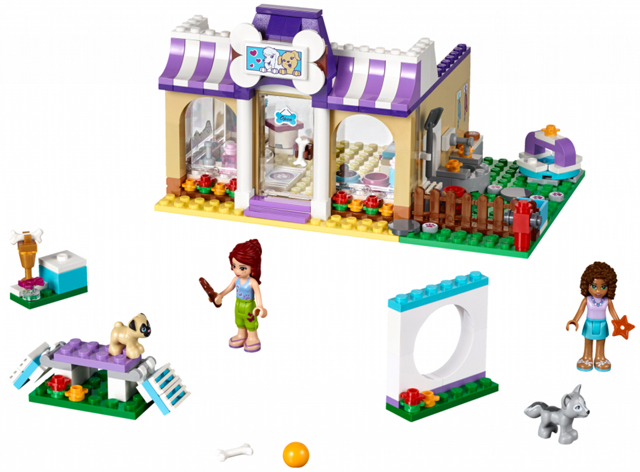 LEGO 41124 Heartlake Puppy Daycare
