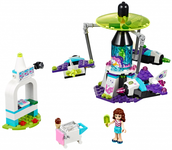 LEGO 41128 Amusement Park Space Ride