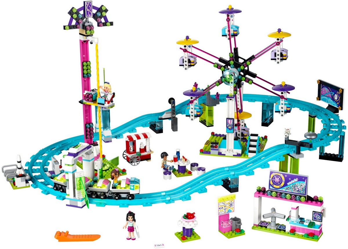 LEGO 41130 Amusement Park Roller Coaster