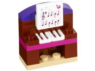 LEGO 41131-11 Advent Calendar 2016, Friends (Day 10) - Piano