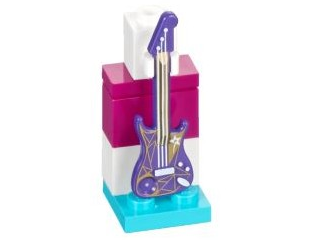 LEGO 41131-12 Advent Calendar 2016, Friends (Day 11) - Guitar Stand