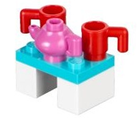 LEGO 41131-15 Advent Calendar 2016, Friends (Day 14) - Tea Table