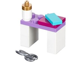 LEGO 41131-17 Advent Calendar 2016, Friends (Day 16) - Gift Wrapping Table