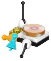 LEGO 41131-20 Advent Calendar 2016, Friends (Day 19) - Record Player and Party Hats