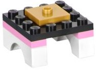 LEGO 41131-23 Advent Calendar 2016, Friends (Day 22) - Table