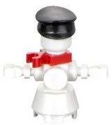 LEGO 41131-24 Advent Calendar 2016, Friends (Day 23) - Snowman