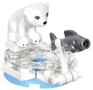 LEGO 41131-25 Advent Calendar 2016, Friends (Day 24) - Polar Bear Pond