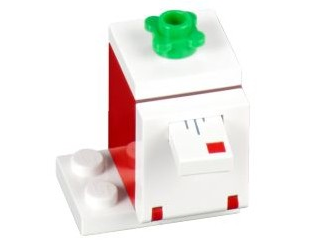 LEGO 41131-4 Advent Calendar 2016, Friends (Day  3) - Mailbox