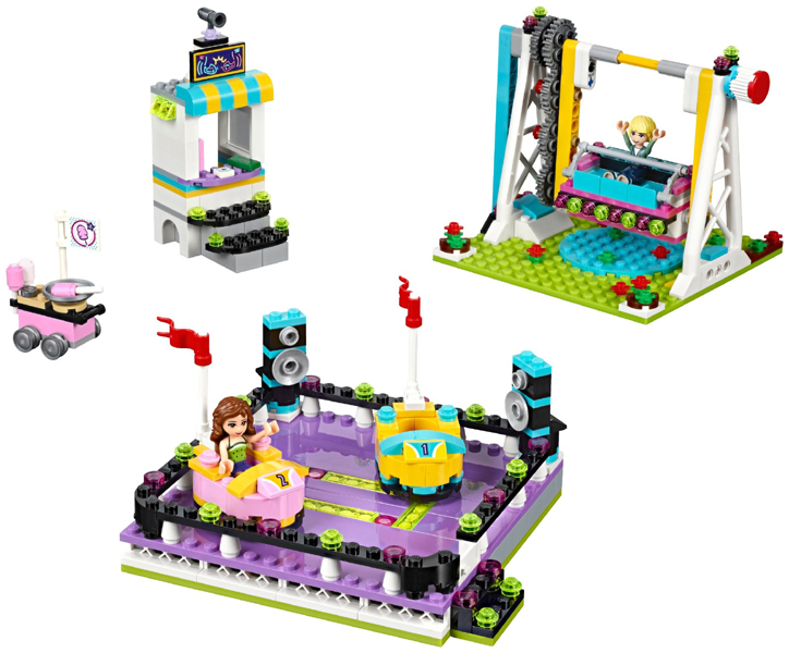 LEGO 41133 Amusement Park Bumper Cars