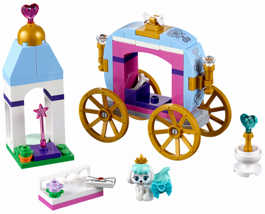 LEGO 41141 Pumpkin's Royal Carriage
