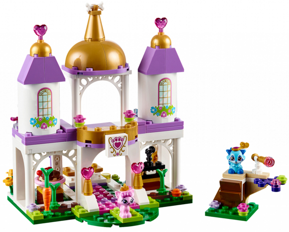 LEGO 41142 Palace Pets Royal Castle