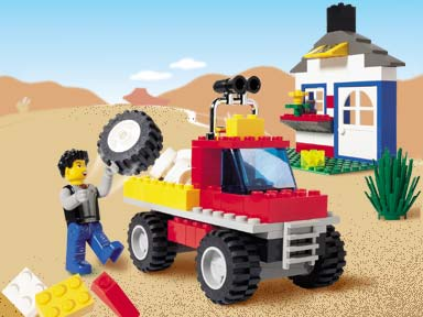 LEGO 4115 All That Drives