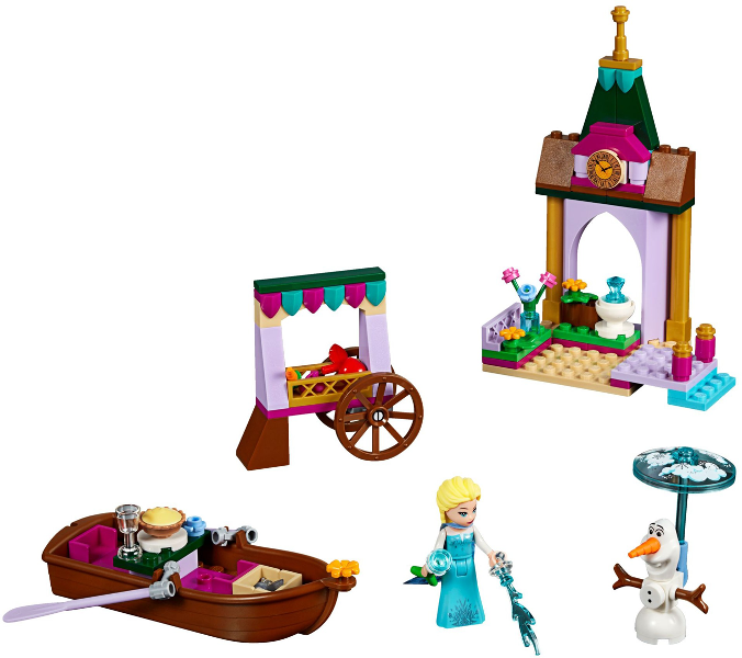LEGO 41155 Elsa's Market Adventure