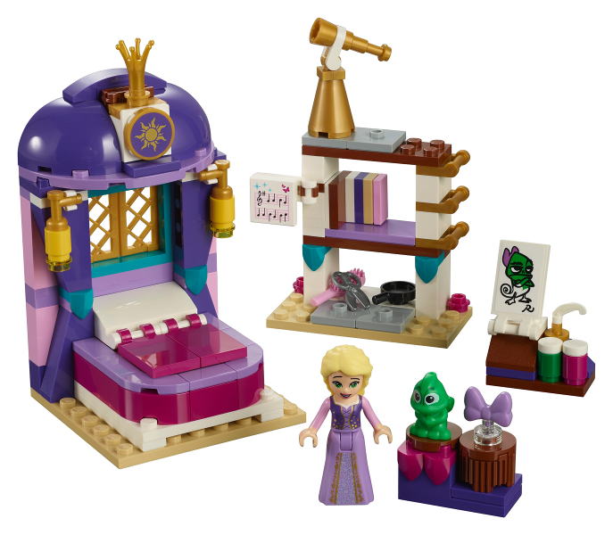 LEGO 41156 Rapunzel's Castle Bedroom