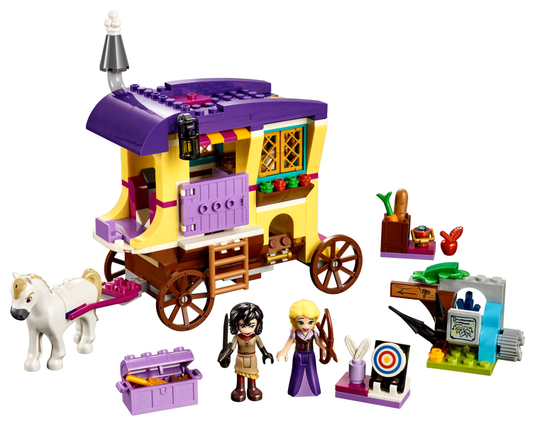 LEGO 41157 Rapunzel's Traveling Caravan