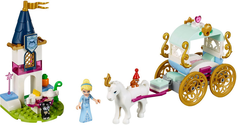LEGO 41159 Cinderella's Carriage Ride
