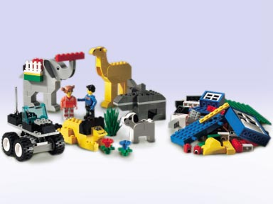 LEGO 4116 Animal Adventures