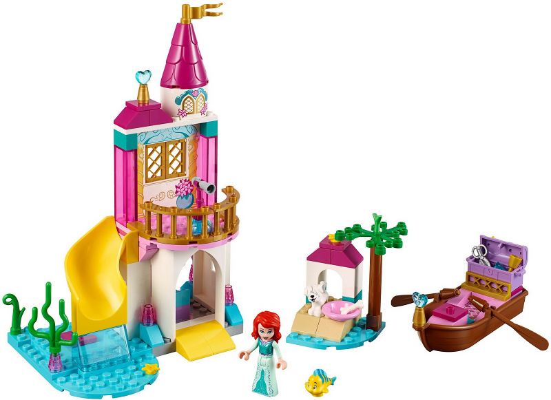 LEGO 41160 Ariel's Seaside Castle