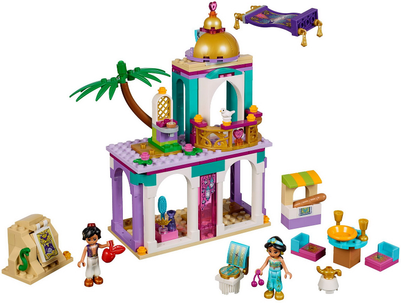 LEGO 41161 Aladdin and Jasmine's Palace Adventures
