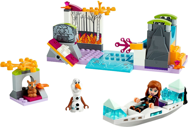 LEGO 41165 Anna's Canoe Expedition